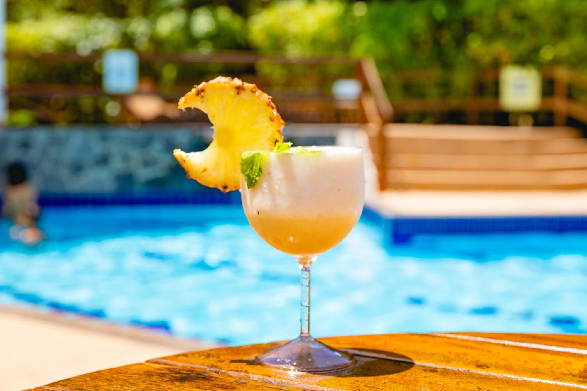 Arraial Do Sol Beach Hotel Porto Seguro Kültér fotó