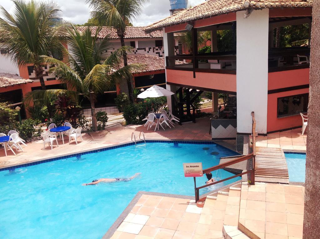 Arraial Do Sol Beach Hotel Porto Seguro Kültér fotó